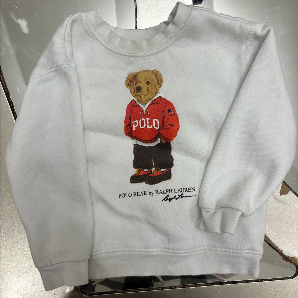 Ralph Lauren pullover sweatshirt LOT zip up fleece